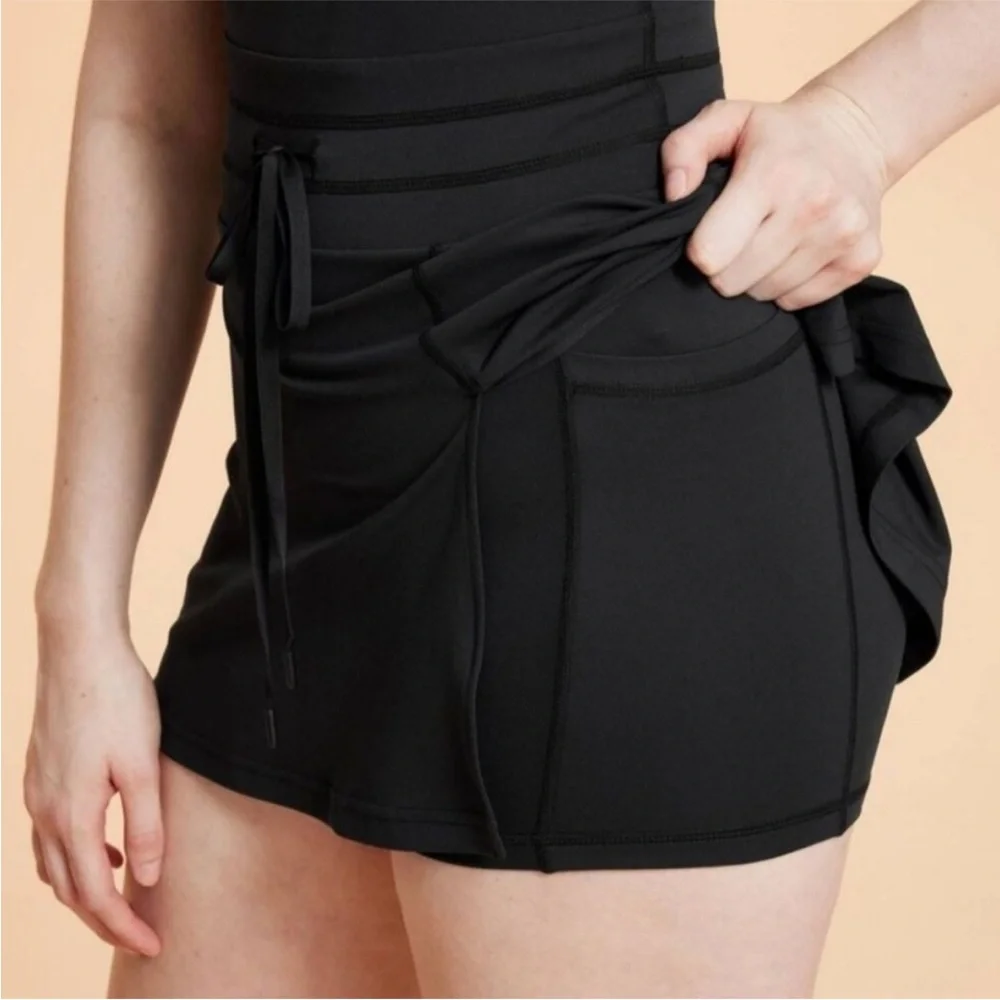 NWT Blogilates Jet Black Game Set Match Dress Size XL - Picture 3 of 6